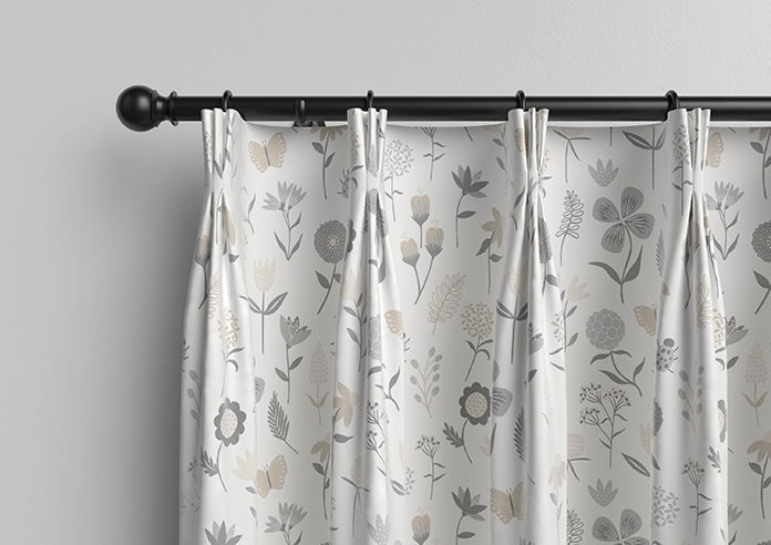 Floral Whimsy, Autumn - Made to Measure Curtains - Image 11